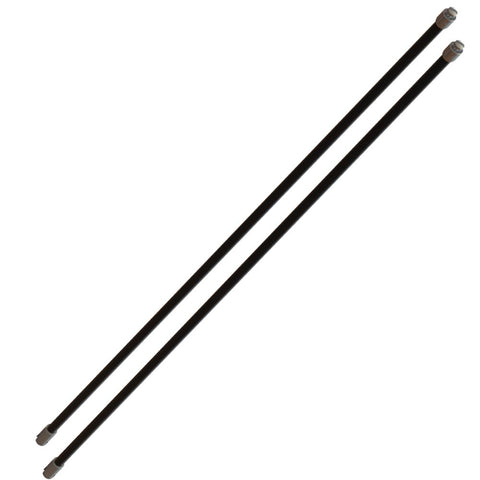 TACO Marine Fiberglass J- Lock Shade 48" Poles W/Bag T10-7748-1