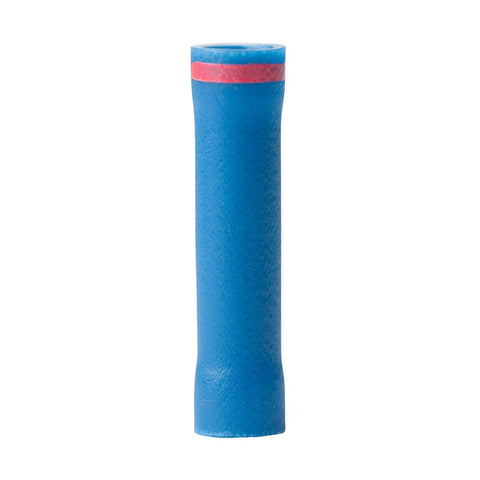 Ancor 210164 Marine Grade Electrical Vinyl Insulated Step-Down Butt Connectors,16-14 Gauge to 22-18 Gauge, Blue, 25-Pack