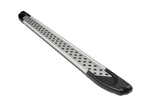 Romik 61726418-5.5" RAL Series Silver Running Boards