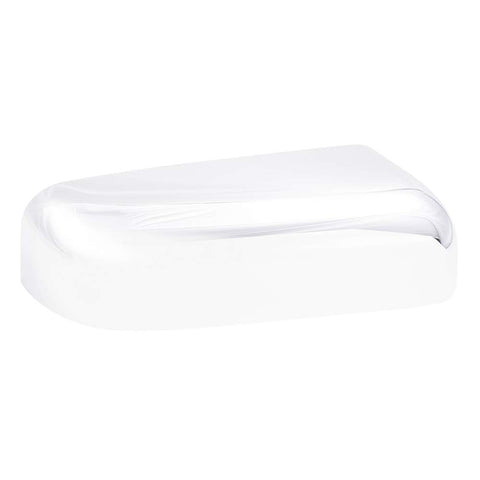 Replacement Passengers Tow Mirror Cover Chrome Compatible with 07-14 F150 8L3Z 17D742 AA