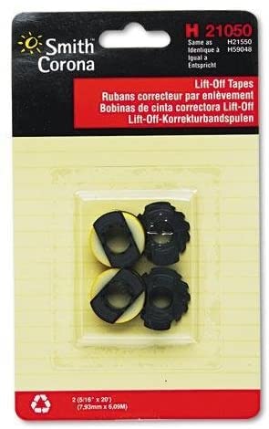 Smith Corona C21050 Lift-Off Typewriter Tape