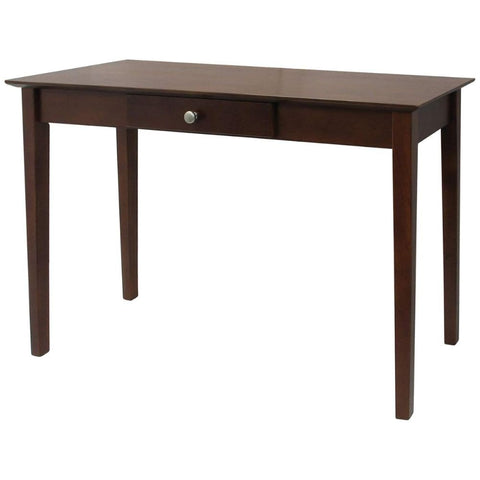 Oakestry Rochester Occasional Console Table Antique Walnut Functional Console Table for Living Rooms Hallways or Entryways Solid Wood Construction with Sturdy Frame and Legs for Small or Large Spaces