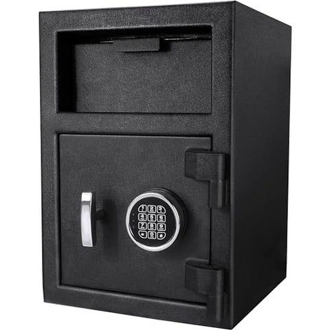 BARSKA AX12588 Standard Keypad Security Depository Drop Safe 1.03 Cubic Ft