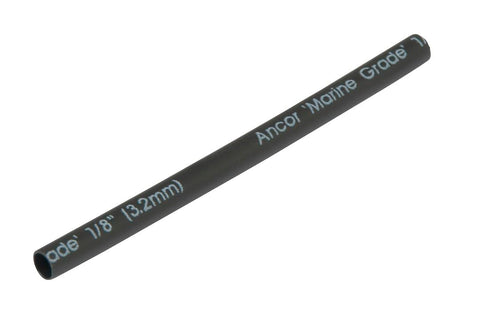Ancor 301103 Marine Grade Electrical Adhesive Lined Heat Shrink Tubing (1/8-Inch Diameter, 3-Inches Long, Black, 3-Pack)
