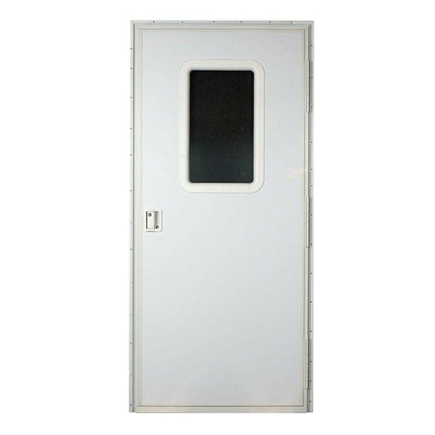 AP Products 015-217717 RV Square Entrance Door - 26" x 72", Polar White