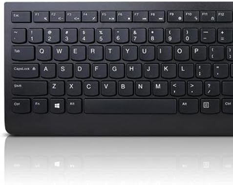 Lenovo Essential Wired Keyboard and Mouse Combo - US English