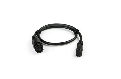 Lowrance 000-14069-001 xSONIC Transducer to HOOK2/Reveal/Cruise Adapter Cable, 2.8" Long, Black