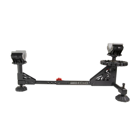 BIRCHWOOD CASEY Echo Durable Adjustable Rifle Shooting Rest with Steel Frame Design & Non-slip Rubber Stock Rest