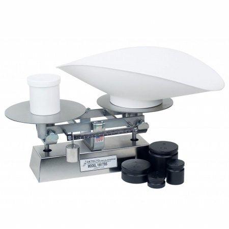 Cardinal Scales 1051TBSKG Stainless Steel Bakers Dough Scale with Scoop Beam Grads