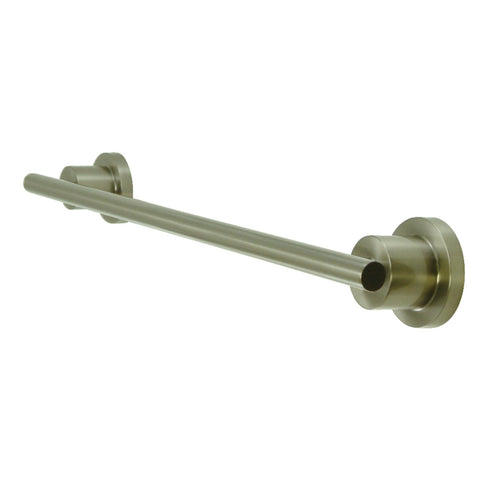 Kingston Brass BA8212SN Concord 18-Inch Single Towel Bar in Brushed Nickel