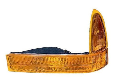 DEPO 331-1638L-US Replacement Driver Side Parking Light Assembly (This product is an aftermarket product. It is not created or sold by the OE car company)