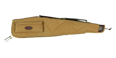 Boyt Harness Signature Series Scoped Rifle Case with Pocket (Khaki, 42-Inch)