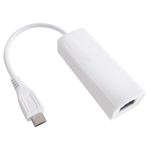 Zipato IN-RTL8152 Micro USB to Ethernet Adapter for ZipaTile