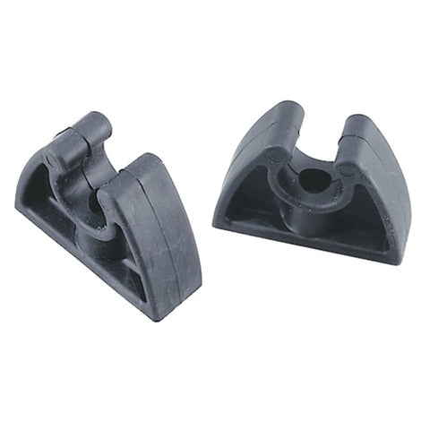 Perko 3/4" x 2-1/4" x 1-5/8" Plastic Pole Storage Clips
