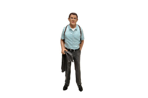 American Diorama The Detective #2" Figure for 1:24 Scale Models 23930