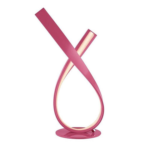 Lite Source Royce 16 1/2" High Pink Metal LED Accent Table Lamp
