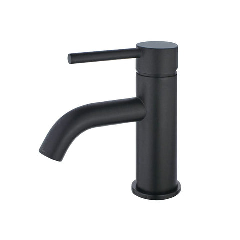 Kingston Brass LS8220DL Concord Bathroom Faucet, Matte Black, 2.13 x 4.88 x 6.13