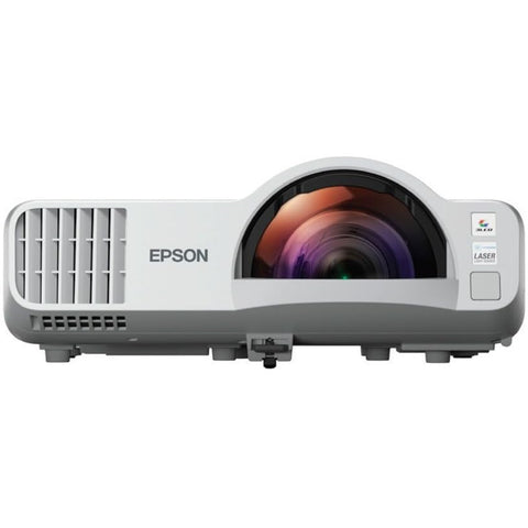 Epson PowerLite L210SF Short Throw 3LCD Projector - 21:9, Ethernet, HDMI, USB, Wi-Fi Connectivity, White