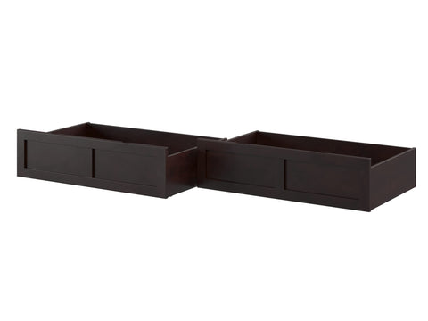 AFI, Bed Drawer Set of 2 Twin/Full, Espresso