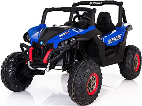 Mini Moto UTV 4x4 12v Blue (2.4ghz RC)