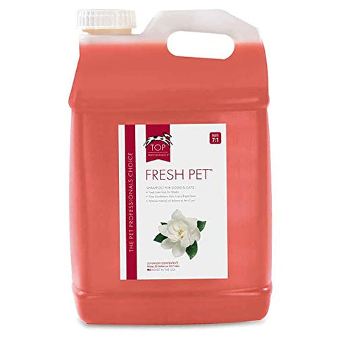 Top Performance Oatmeal Dog Shampoo and Cat Shampoo, 17 Oz. – Provides Remedy for Dry, Irritated and Itchy Skin on Pets