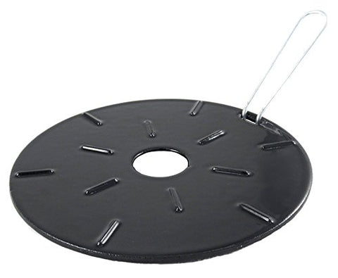 Ilsa Heat Diffuser, 8 1/4in, Black