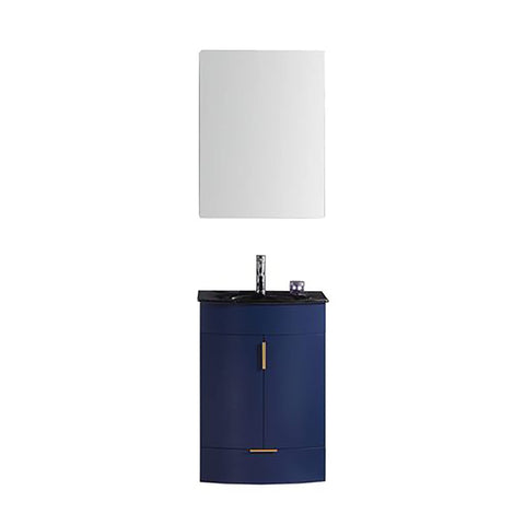 Legion Furniture Indoor Home Decorative Bathroom/Washroom/Kitchen 24" Blue Bathroom Vanity - PVC