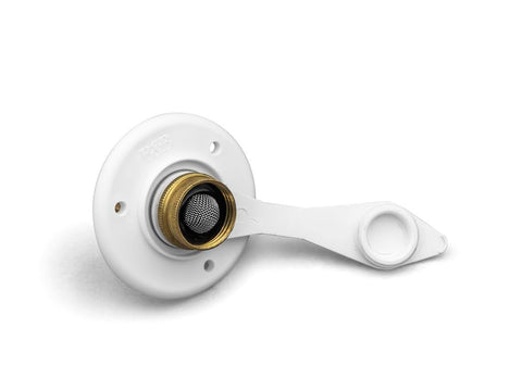 B&B Molders 94234 Flush WTR Flange with BR Valve