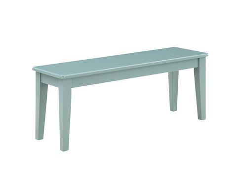Boraam Colorado Shaker Backless Wood Bench - Aspen Valley