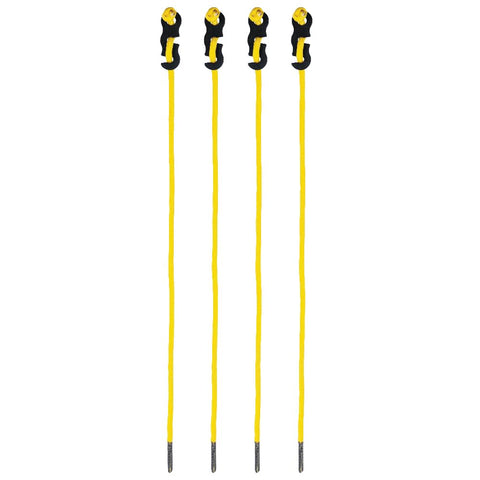 Klein Tools 5890 Tool Holder Tension Straps, Secures Klein Tools Bull Pin and Spud Wrench Holders (Cat. Nos. 5817, 5860) to Toolbelt, 4-Pack