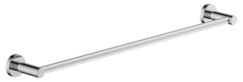 Symmons 353TB-24 Dia 24 in. Wall-Mounted Towel Bar in Polished Chrome