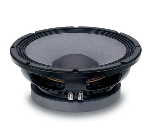 18 Sound 12LW1400-8 12-inch Mid Bass 1400-Watt High Power Woofer Ideally Suited for Very High Loading Cabinets Bandpass Horn Loaded or Compact Reflex Configurations
