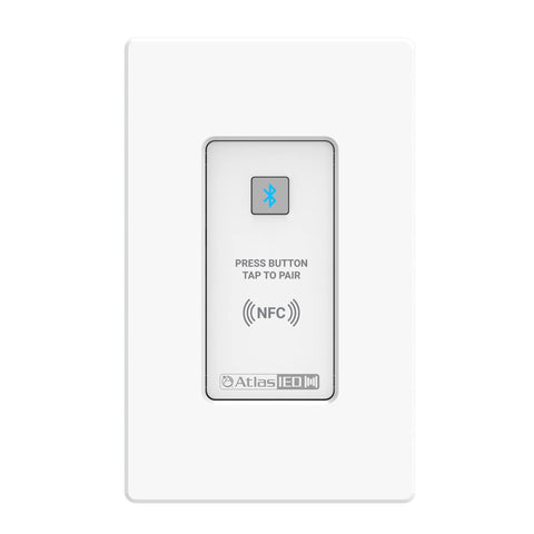 AtlasIED A-BT Atmosphere Remote Bluetooth Audio Input, White