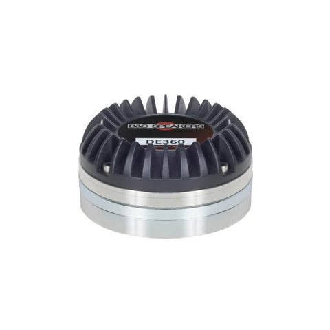 B&C Speakers DRV3608 Compression Driver 1-inch Throat Diameter 35 Watts Rms 70 Watts Peak 8 Ohms Loudspeaker Motorcycle Car Pro Audio Components Speaker - DRV360-8