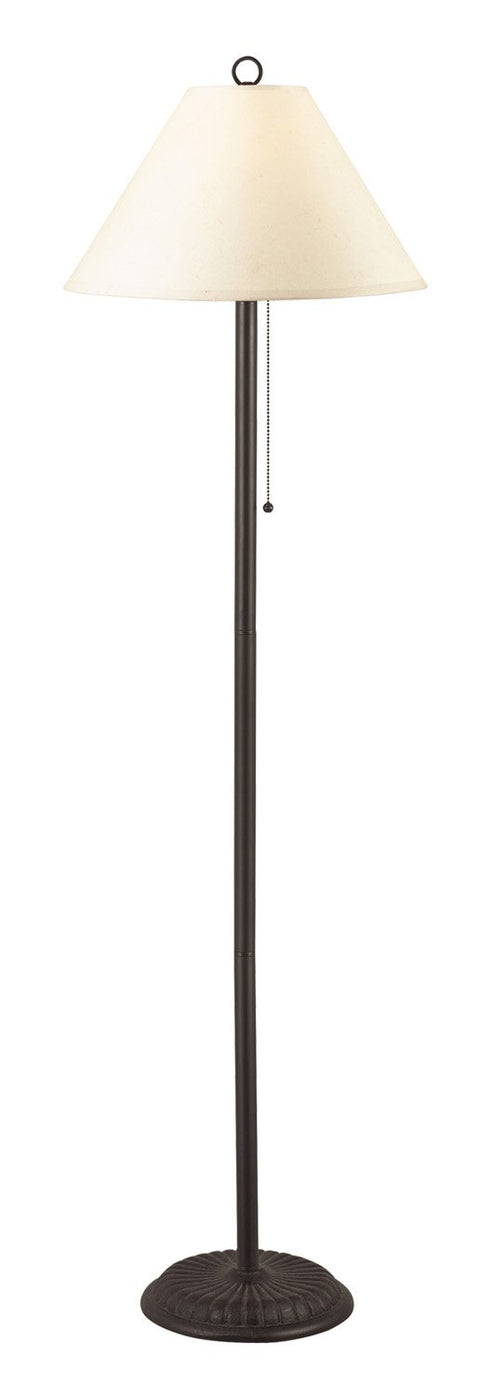 Cal Lighting CALBO-904FL-OW Traditional One Floor Lamp Lighting Accessories, Brown
