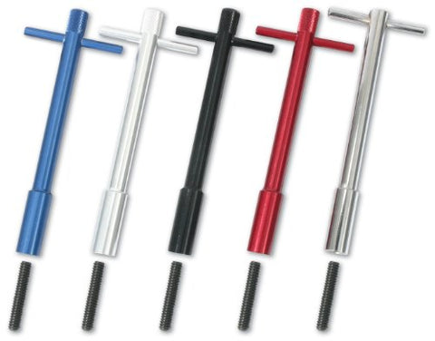 Moroso 68610 Valve Cover Wing Nuts, Chrome, Set of 4