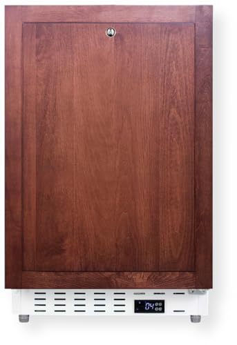 Accucold ADA404REFIF 20" Wide Built-In Healthcare All-Refrigerator; ADA-compliant; Panel-ready Door (Panels Not Included); Open Door Alarm; 3.32 cu.ft Capacity; Automatic Defrost; Interior Light