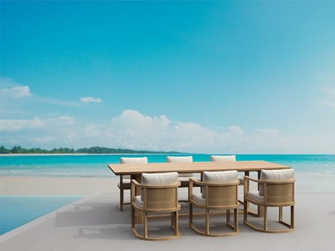 Anderson Teak Montage Braxton 5- Pices Dining Set C