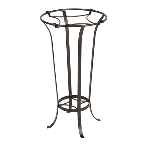 Achla Designs 120-0018 Tulip Insert Stand, Roman Bronze Powdercoat Finish