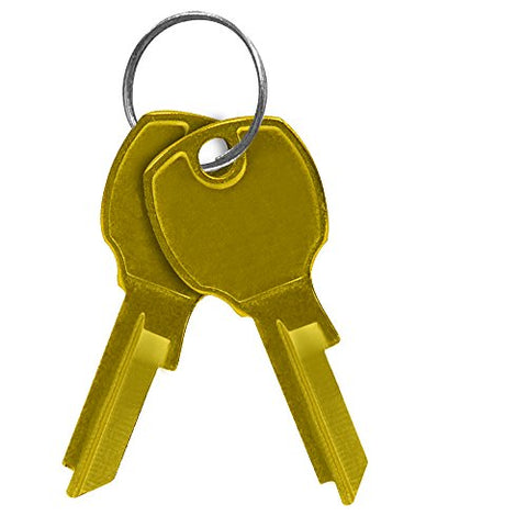 Key Blanks - for Standard Locks of 4C Horizontal Mailboxes - Box of (50)
