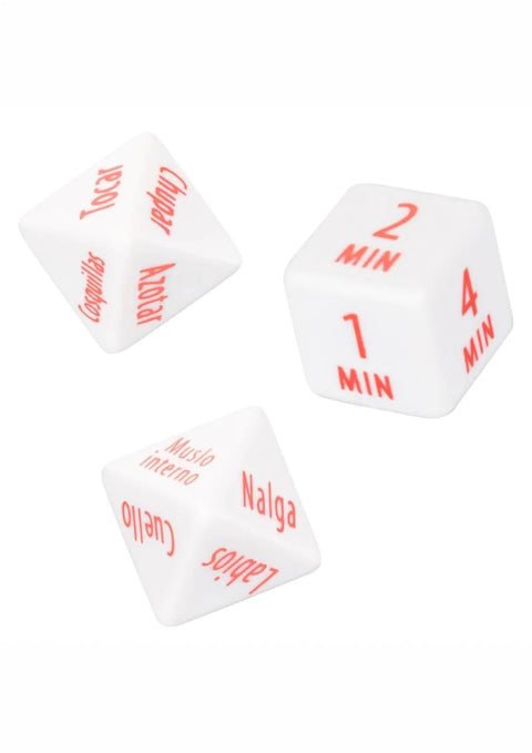 CalExotics SE-2434-25-2 Tempt & Tease™ Dados