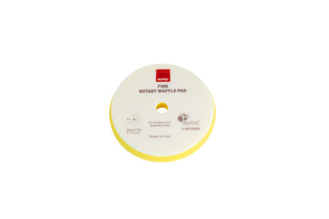Rotary Foam Waffle PAD, FINE, 90mm Dia, Single pad