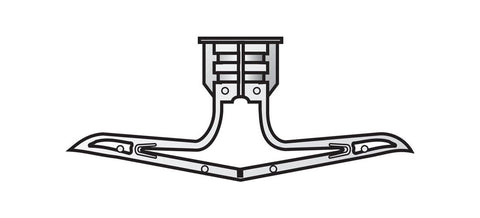 Hillman Poly-Toggle 3/8" Polypropylene 100/Box