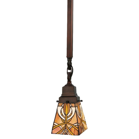 Glasgow Bungalow 1 Light Mini Pendant