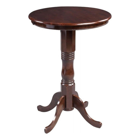 Boraam Spectator Pub Table, Cappuccino