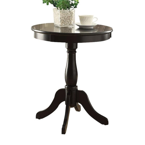 Acme Alger End Table in Black