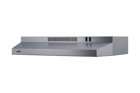 30 inch wide convertible range hood For ADA installation