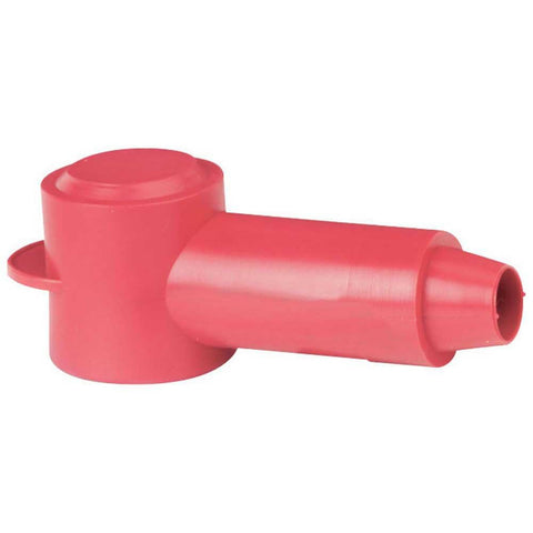 Blue Sea Systems 4010 CableCap with 0.70 to 0.30 Stud, Red