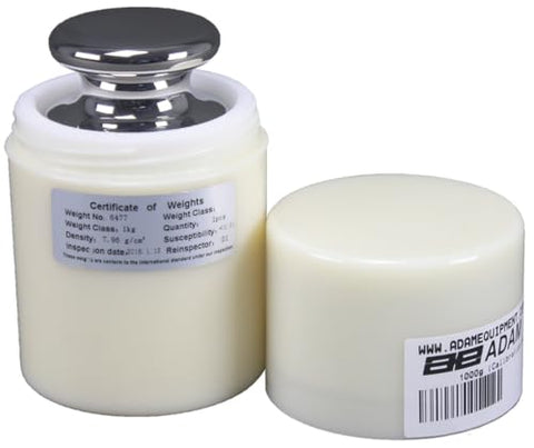 Adam Equipment ASTM 3-1000g Calibration Weight