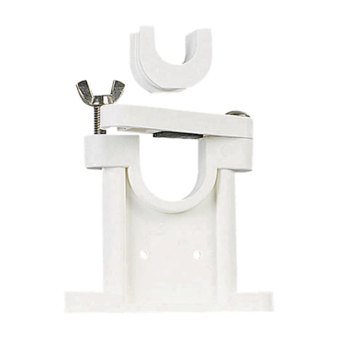 Shakespeare 408-R White Plastic Marine Upper Bracket